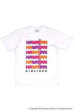 【Local motion】Hawaiian Airlines ロゴTシャツのサムネイル
