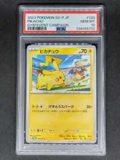 【PSA10】ピカチュウ プロモ げきとうスパーク ジムプロモ リザードン