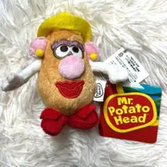 ミスター・ポテトヘッド &ミセス・ポテトヘッド　ボールチェーンぬいぐるみ