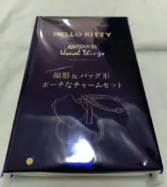 リンネル 付録 3月号 ハローキティ＆アウトドアプロダクツ