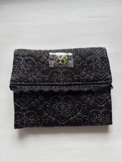 アナスイ　ティッシュケース　黒