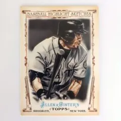 ​イチロー2011Topps Allen & GinterインサートカードMLB
