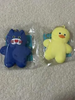 mojojojo ラバーマスコットキーホルダーセット
