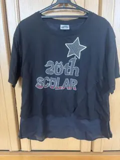 scolar スカラー　20th Tシャツ 星 アヒル キリン カエル 猫のサムネイル