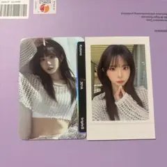 tripleS リン　ポラロイド　チェキ　トレカ コトネ tripleS タワレコ トレカ ポラロイド - メルカリ