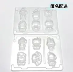 【匿名配送】ペコ&サンリオキャラクターズ　なかよしシールグミ　グミ型　A&B