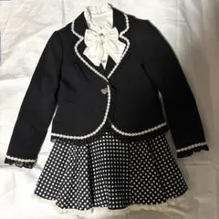 キッズフォーマルスーツ 120㎝ 女の子