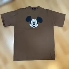 WCJ Disney ミッキーマウス Tシャツ ブラウン Fのサムネイル