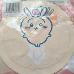 E賞 クレープみたいなタオル うさぎ ハチワレ