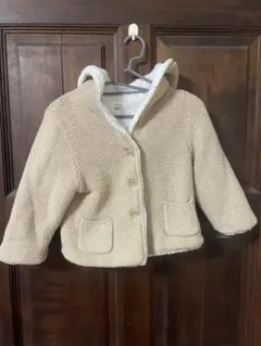 baby GAP ベージュ フード付きアウター 12-24ヶ月