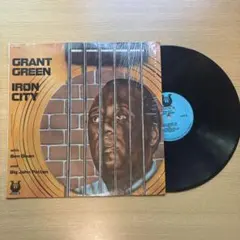 Grant Green / Iron City レコード 中古品のサムネイル