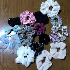 シュシュ15点セット