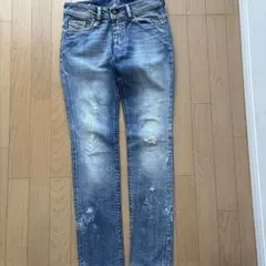DIESEL FLOY ダメージ加工デニム 28×32