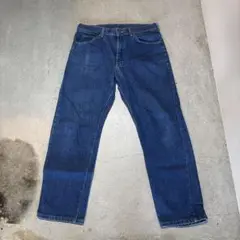 LL.Bean 濃紺 ストレートデニム