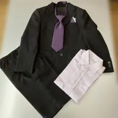 入学式に　キッズフォーマルスーツ 130cm 一式