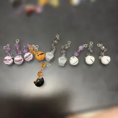 ナイトメア キーホルダー 8種セット レトロ　ジャック　ゼロ
