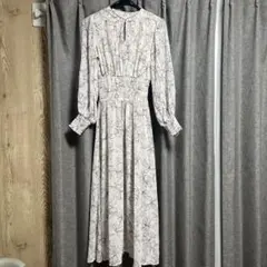 ロングワンピース 長袖のサムネイル