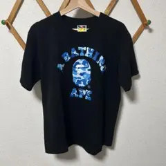 A BATHING APE 黒 Tシャツ Mサイズ