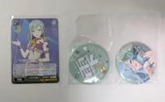 プロセカ 雫 ヴァイス セガラッキーくじ 缶バッジ まとめ売り