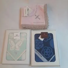 ジバンシー他タオルハンカチ