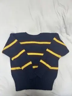 Polo by Ralph Lauren M 100%ウールセーター