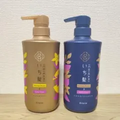 【100円値引き◎】いち髪 ダメージリペア＆カラーケア セットのサムネイル