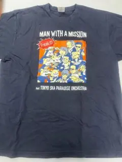 激レア❕美品✨マンウィズ GATTACA コラボTシャツ トーキョータナカ XL