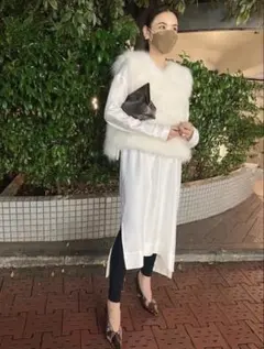 お値下げ【タキマキさん愛用】blamink インティメイトシルクワンピースのサムネイル
