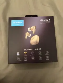 【最終値下げ】soundcore Liberty4 ワイヤレスイヤホン