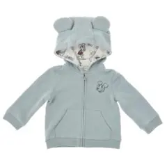 Disney Baby ミッキー ベビー用パーカー ブルー 70