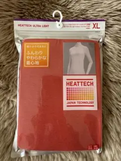UNIQLO ヒートテック ウルトラライト タートルネックT（長袖）