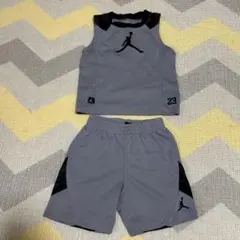 ⑨Jordan タンクトップ＆ショートパンツセット 2歳