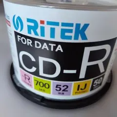 ☆RITEK CD-R 48～49枚 700MB 52倍速 データ用