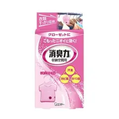 消臭力収納空間用 リネンフローラル１個（箱なし配送）
