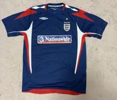 00s Umbro イングランド代表 ゲームシャツ - メルカリ