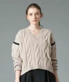 アルアバイル♥AHチルデンプルオーバー　ベージュ