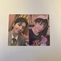 BOYNEXTDOOR ウナク WOONHAK シーグリ トレカ