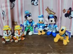 東京ディズニーシー15周年　ぬいぐるみバッジ　セット　未使用