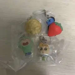 クレヨンしんちゃんめじるしアクセサリー　まさおくん　ひまわり
