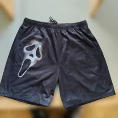 supreme ghost face mesh shorts - メルカリ