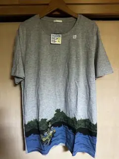 最安値新品未使用完売品送料無料ドラゴンボール✖️GUコラボTシャツ L