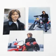 【希少】 仮面ライダー555 ファイズブロマイドコレクション 乾巧 半田健人