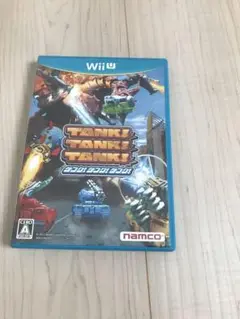 TANK! TANK! TANK! Wii Uソフト