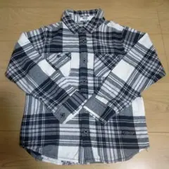 BREEZE　チェックネルシャツ　130