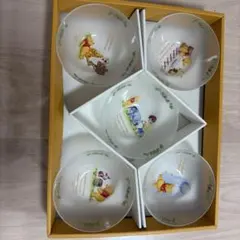 Winnie the Pooh 皿 5個セット