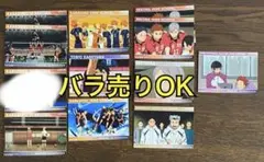ハイキュー　トレーディングスナップカードセット　ゴミ捨て場の決戦　ハイキュー展