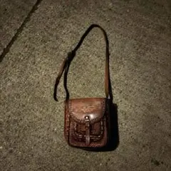 90s leather bag archive 本革 - メルカリ