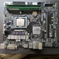 パソコンパーツ Corei5-8400+DDR4 8GB*2+B360M