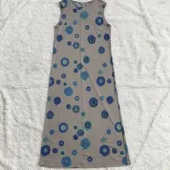 極美品✨TOKUKO 1er VOL　ノースリーブワンピース　着丈120cmのサムネイル
