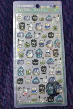 サンリオミニ　ボンボンドロップシール　はぴだんぶい　正規品　ボンドロ